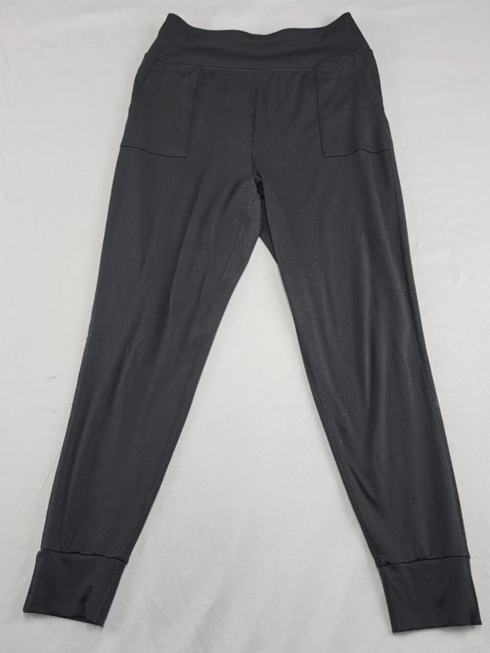 VICTORIA'S SECRET Black Jogger Pants Women's S Mid Rise 30W 28L Activewear